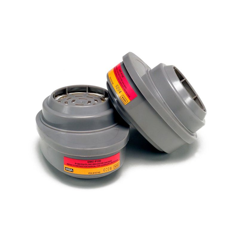 Filtro  Advantage Gmc-P100 Par 815364 (39219) MSA