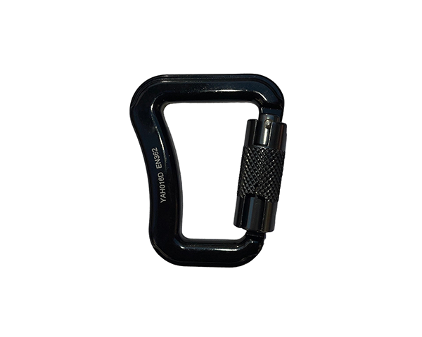 Mosquetón Carabinero EQS Aluminio 2 Tiempos 18kN