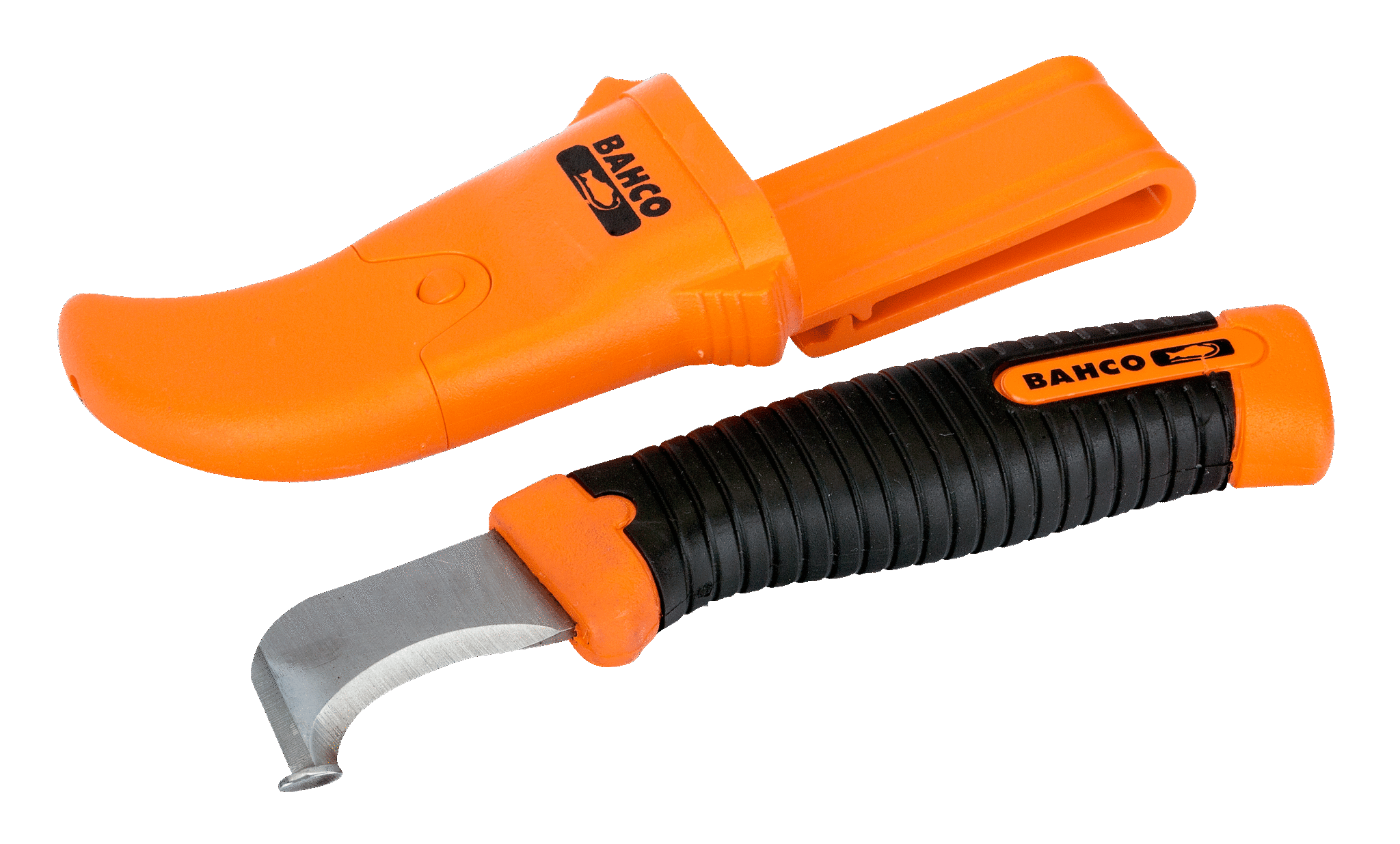 Cuchillo Electricista con Guía Bahco