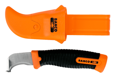 Cuchillo Electricista con Guía Bahco