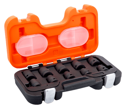 Juego de 10 dados de impacto 1/2" (10-19 mm) BAHCO