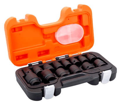 Juego Dados De Impacto  C-1/2  Serie Corta 10 A 27 MM