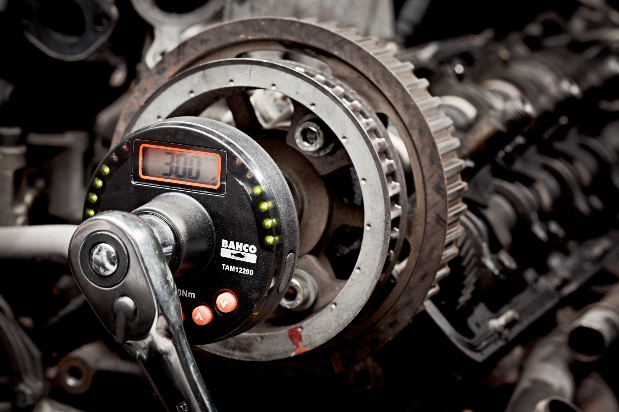 ADAPTADOR  ELECTRONICO ANGULAR 1/2 200Nm BAHCO TAM12200