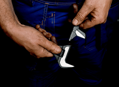 Llave Ajustable Doble Función Fosfatada Ergo 6"