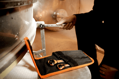 Juego Llaves Corona Chicharra 8 a 27mm 4 Piezas BAHCO