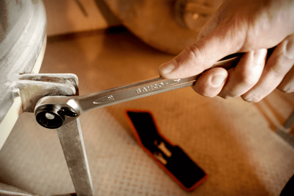 Juego Llaves Corona Chicharra 8 a 27mm 4 Piezas BAHCO