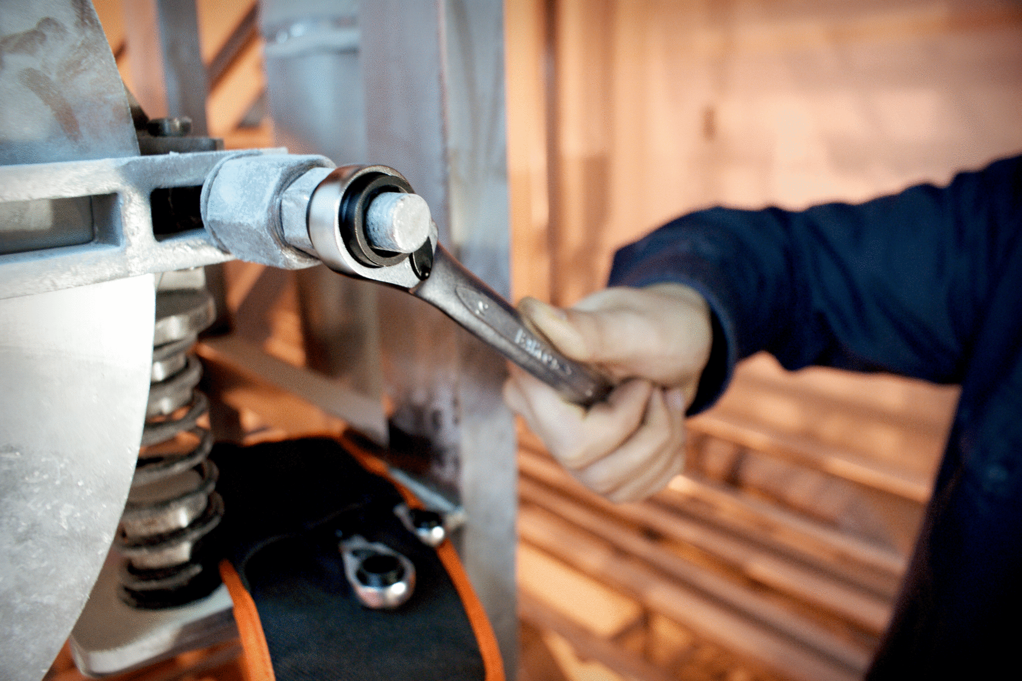 Juego Llaves Corona Chicharra 8 a 36mm 5 Piezas BAHCO