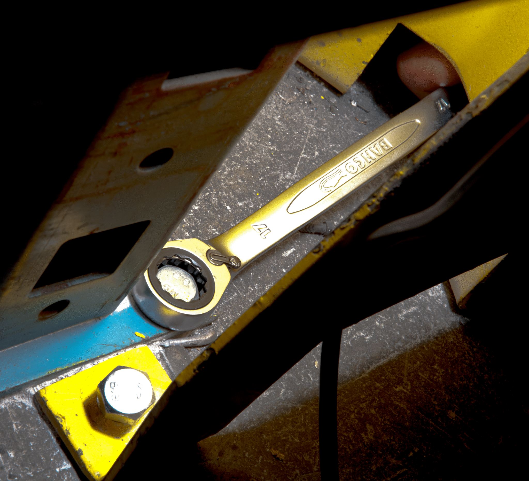 Juego Llaves Punta Corona Chicharra 12 Piezas BAHCO