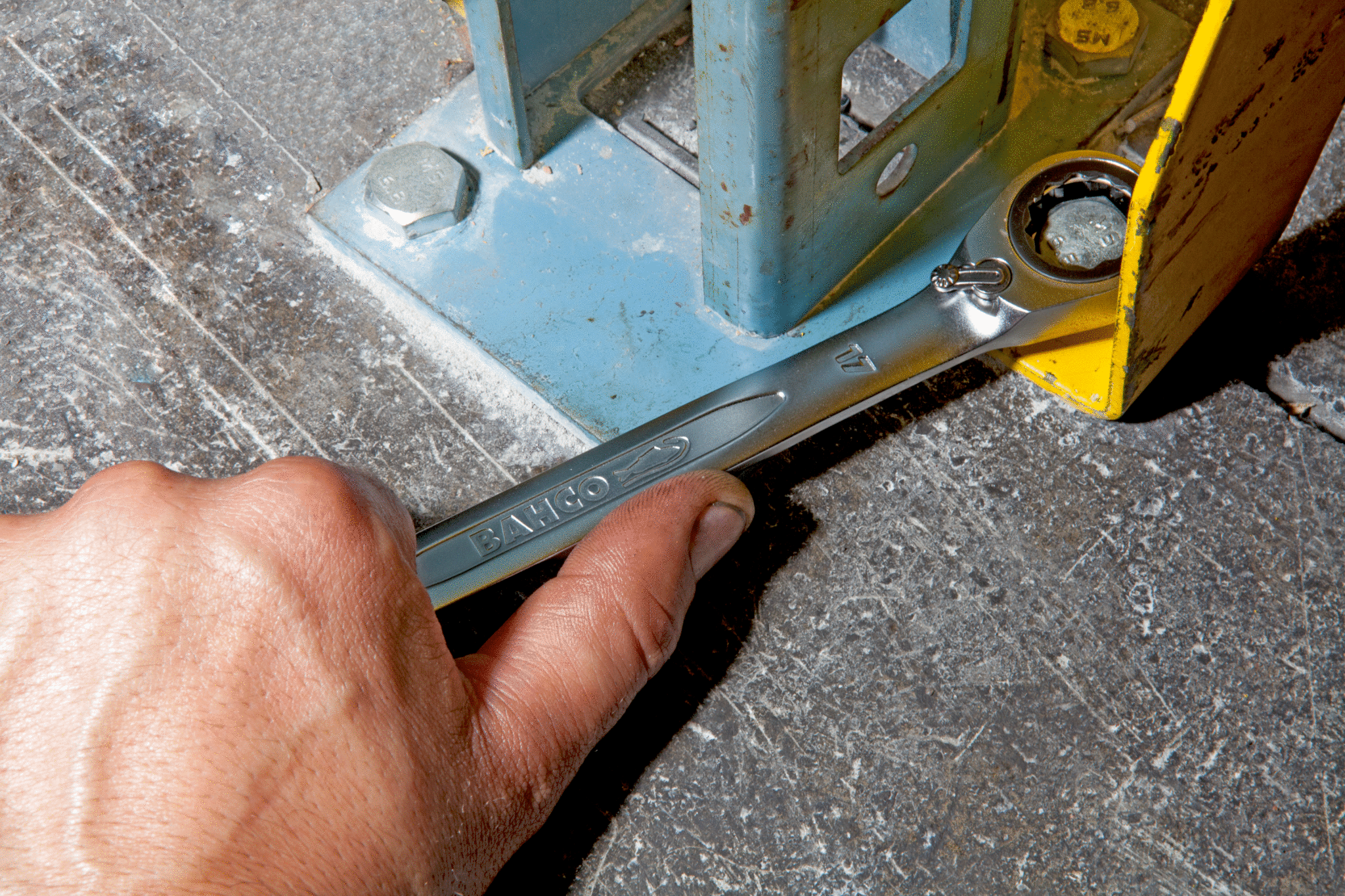 Juego Llaves Punta Corona Chicharra 12 Piezas BAHCO