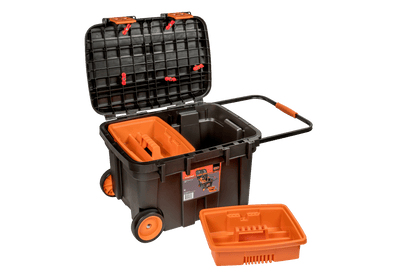 Caja portaherramientas 69L Heavy Duty con ruedas Bahco