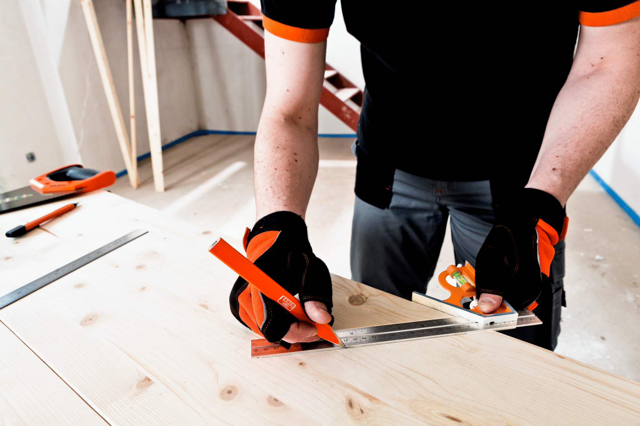 Escuadra Combinada  300 MM     BAHCO