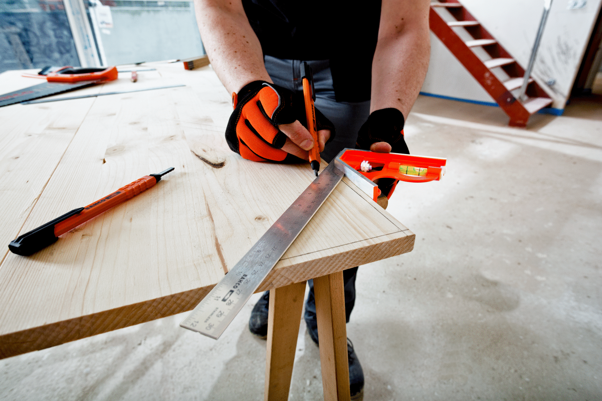 Escuadra Combinada  300 MM     BAHCO