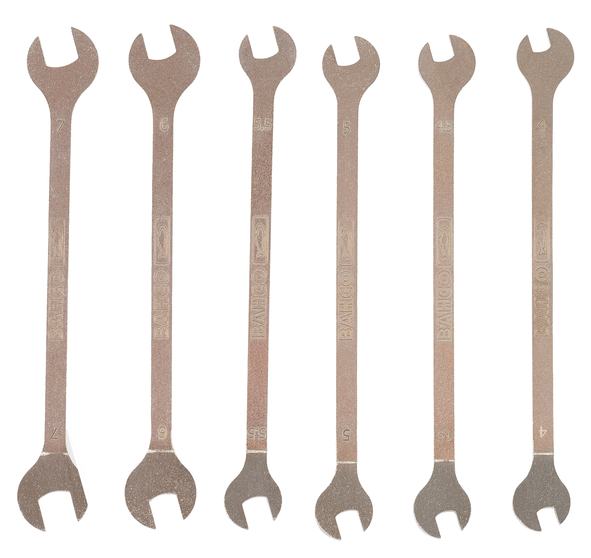 Juego Llaves Punta Electronica 6 Piezas BAHCO