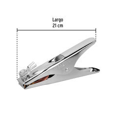 PINZA PARA TIERRA PRETUL (TRUPER) 500 A # PTI-500P  (24235)
