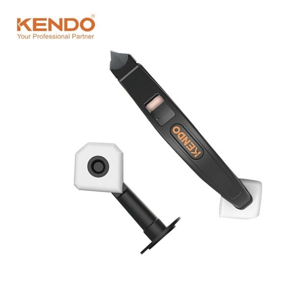 REMOVEDOR Y RASPADOR SILICONA KENDO # 45411 - JGO.2 PZAS.