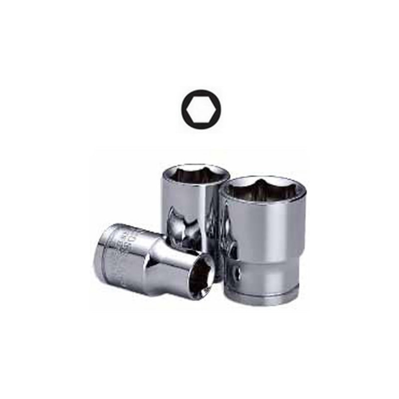 LLAVE DADO KRAFT BOHRER GERMANY 1/2 DR 6 PUNTAS 9 MM