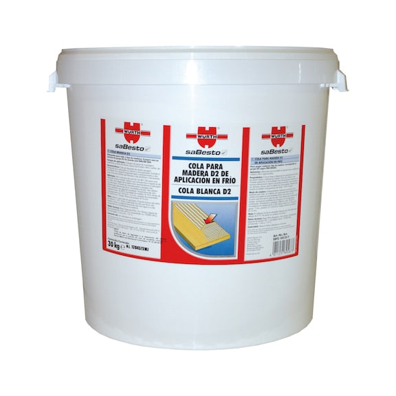 COLA-BLANCA-INTERIOR-D2-30KG - WURTH
