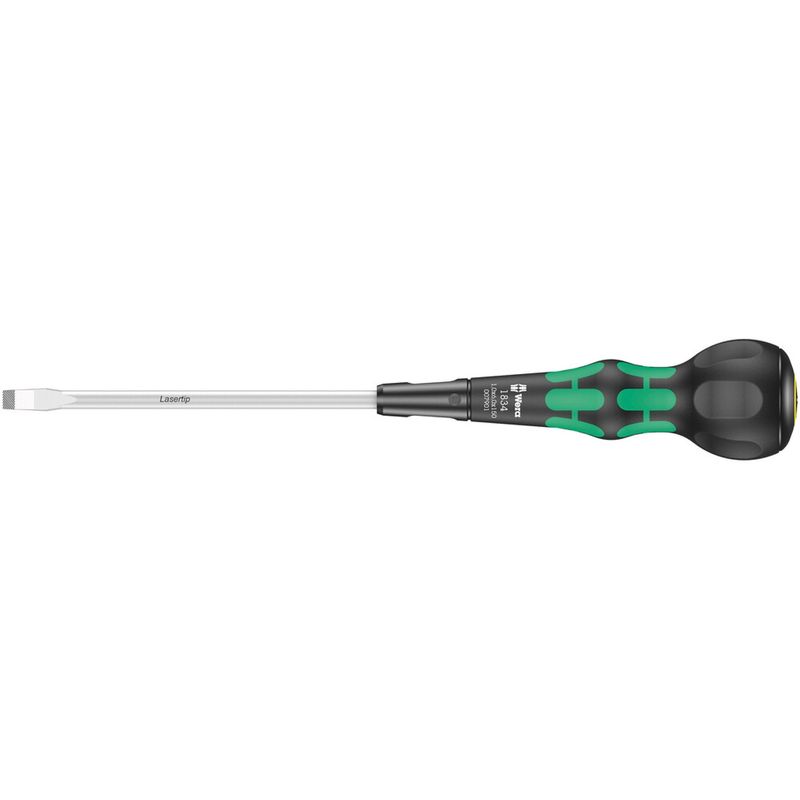 Destornillador de Ranura Kraftform Ball-Grip 1834 1.0 x 6.0 x 150 mm