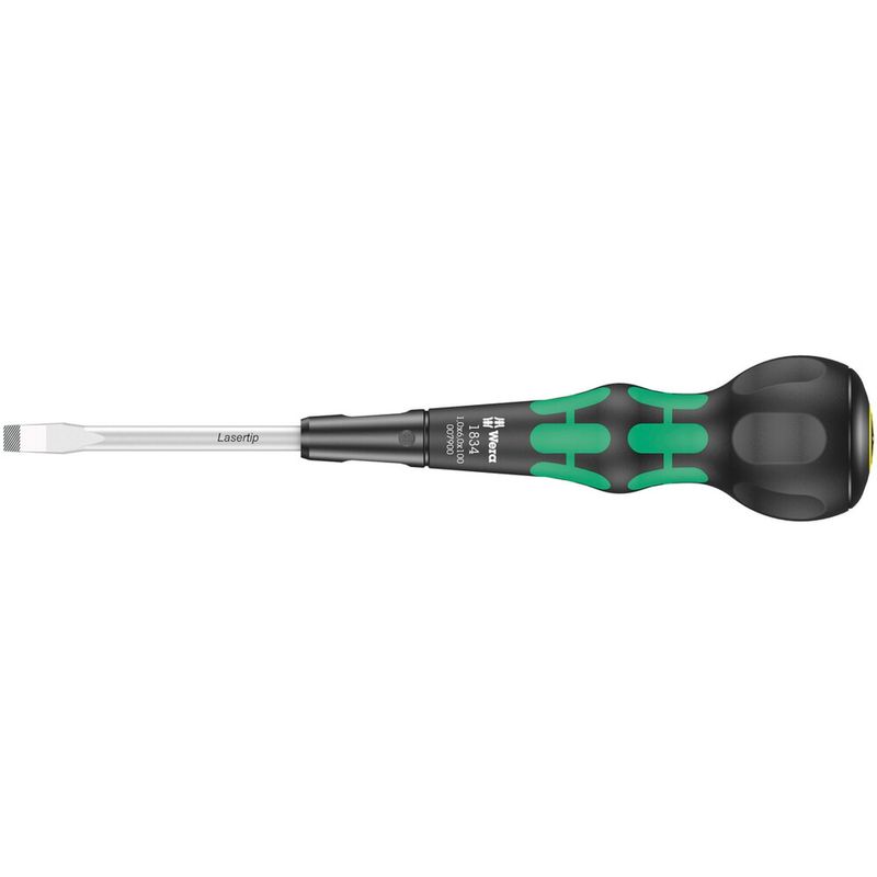 Destornillador de Ranura Kraftform Ball-Grip 1834 1.0 x 6.0 x 100 mm