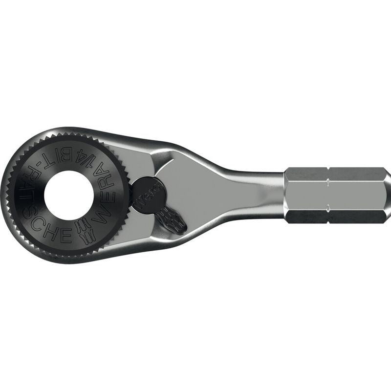 Carraca de Puntas Zyklop Mini 4 8011 1/4" x 50 mm