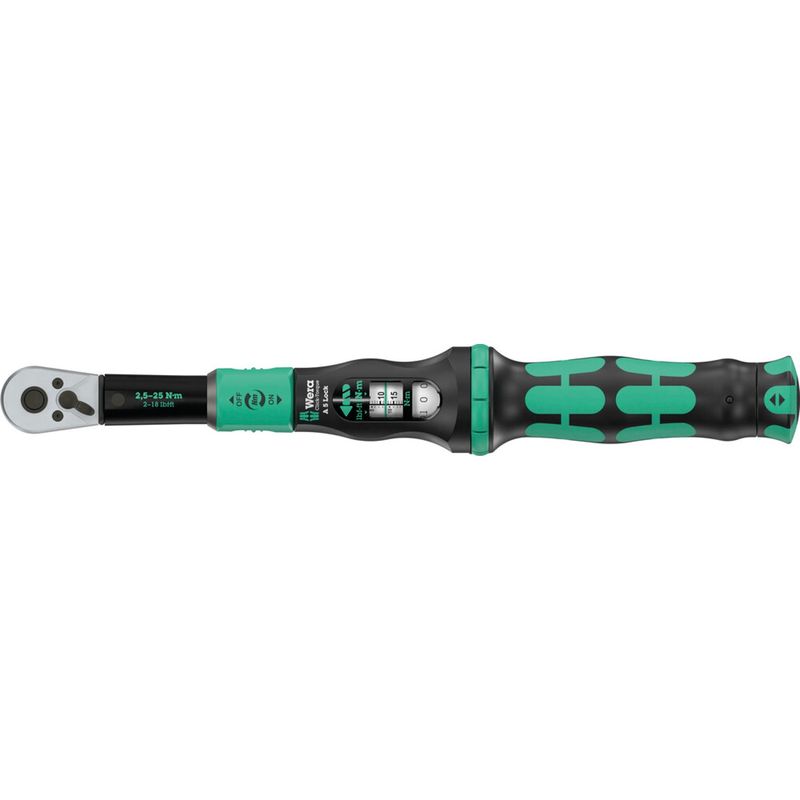 Llave Dinamométrica Ajustable Click-Torque Lock A 5 1/4