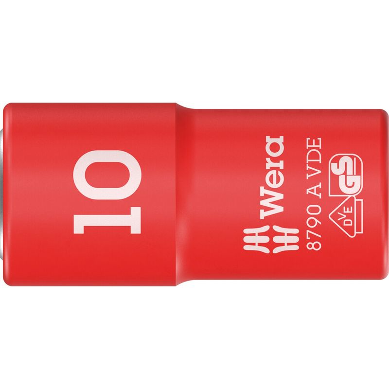 Dado de Impacto Hexagonal Zyklop Aislada VDE 8790 A 1/4"