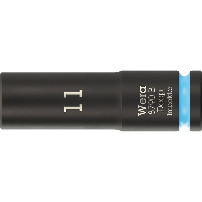 Dado de Impacto Hexagonal Impaktor Deep 8790 B 3/8" 11 x 63 mm