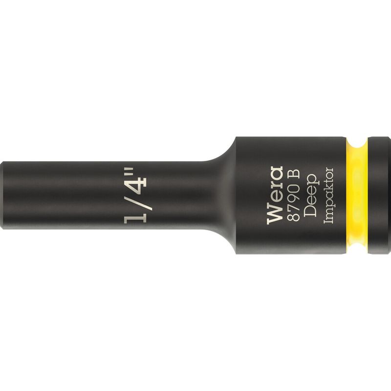 Dado de Impacto Hexagonal Impaktor Deep 8790 B 3/8" 1/4" x 63 mm