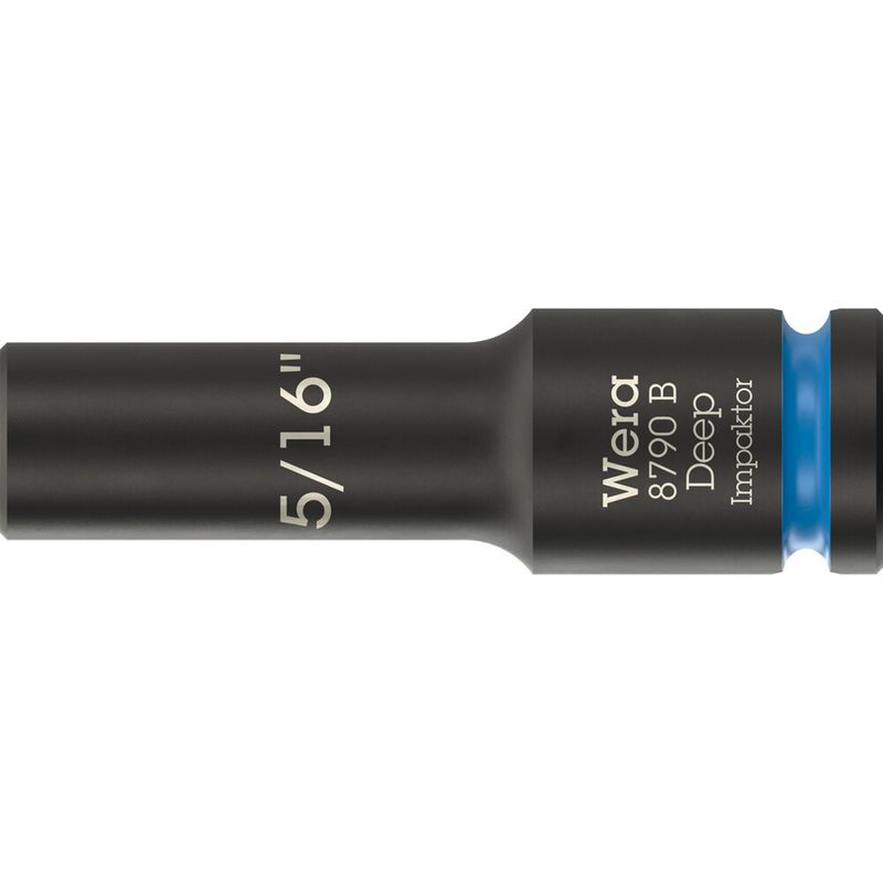 Dado de Impacto Hexagonal Impaktor Deep 8790 B 3/8" 5/16" x 63 mm