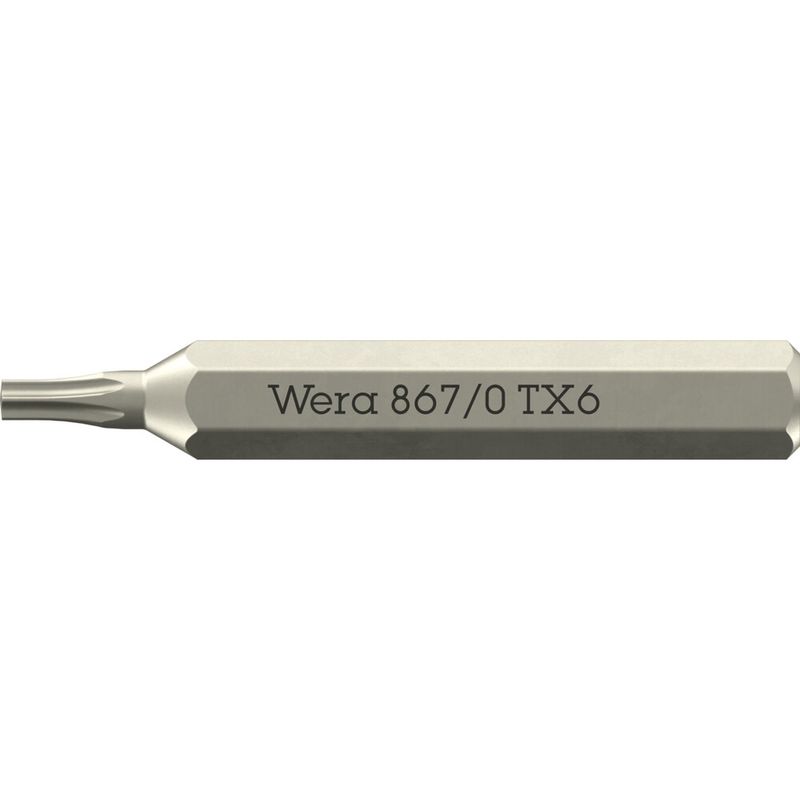 Punta Micro TORX Interior 867/0 TX 6 x 30 mm