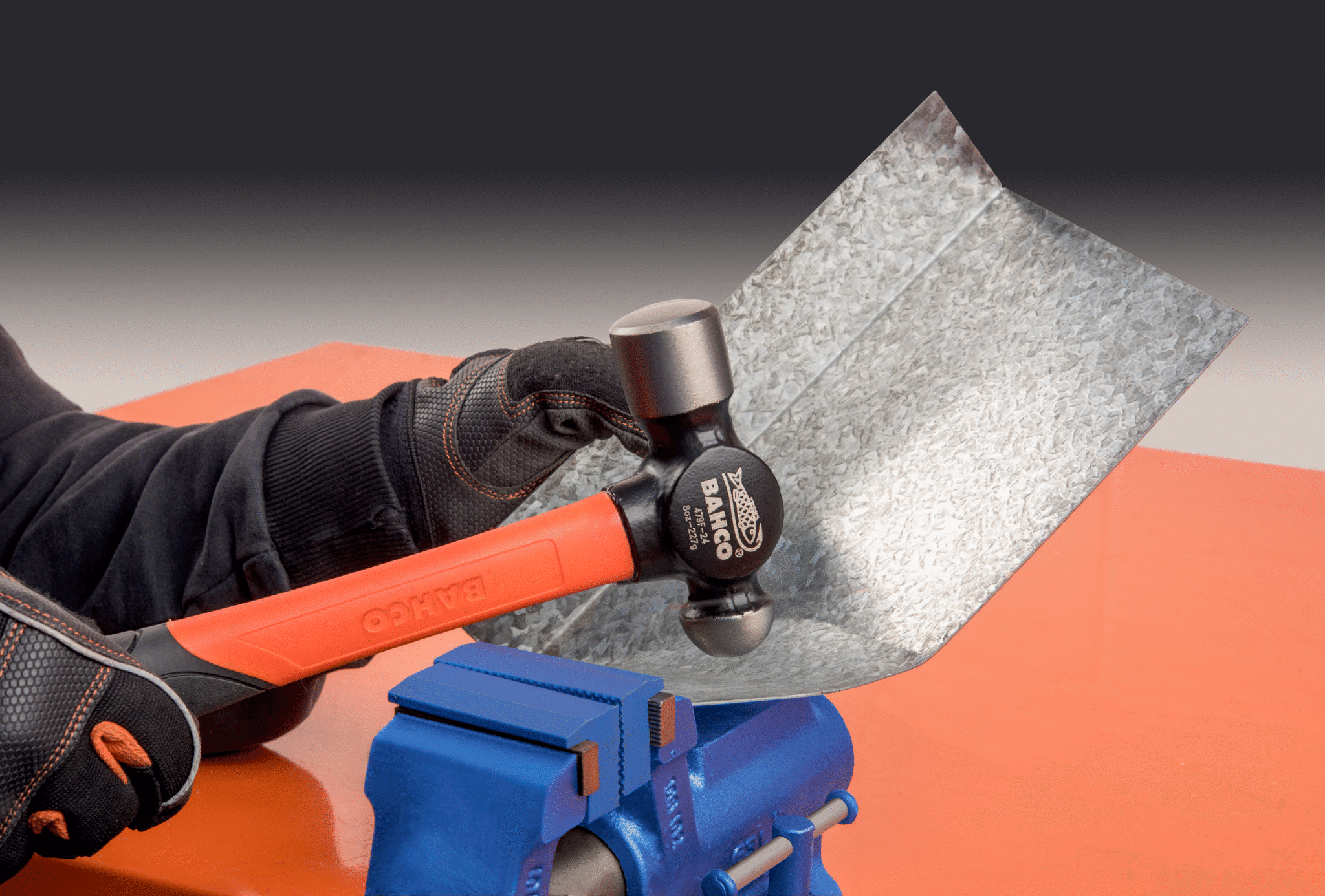 MARTILLO PEÑA 24 OZ MANGO FIBRA BAHCO  479F-24