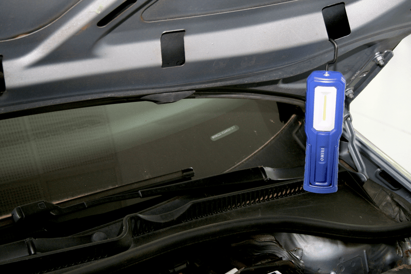 Linterna Profesional COB inalámbrica compacta IRIMO Taller