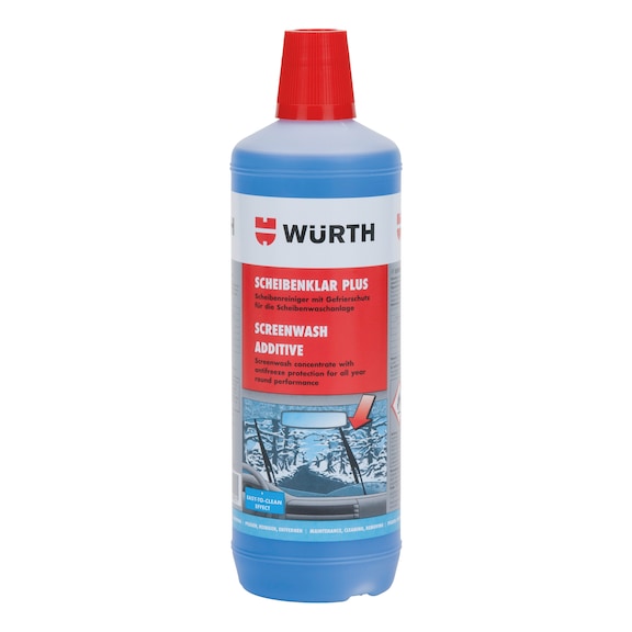 ADITIVO LIMPIADOR PARABRISAS 1 L - WURTH