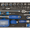 Carro de herramientas IRIMO con 98 piezas