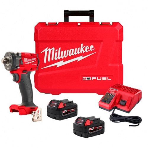 LLAVE DE IMPACTO INALAMBRICA 1/2 M18 FUEL MILWAUKEE 2855-259
