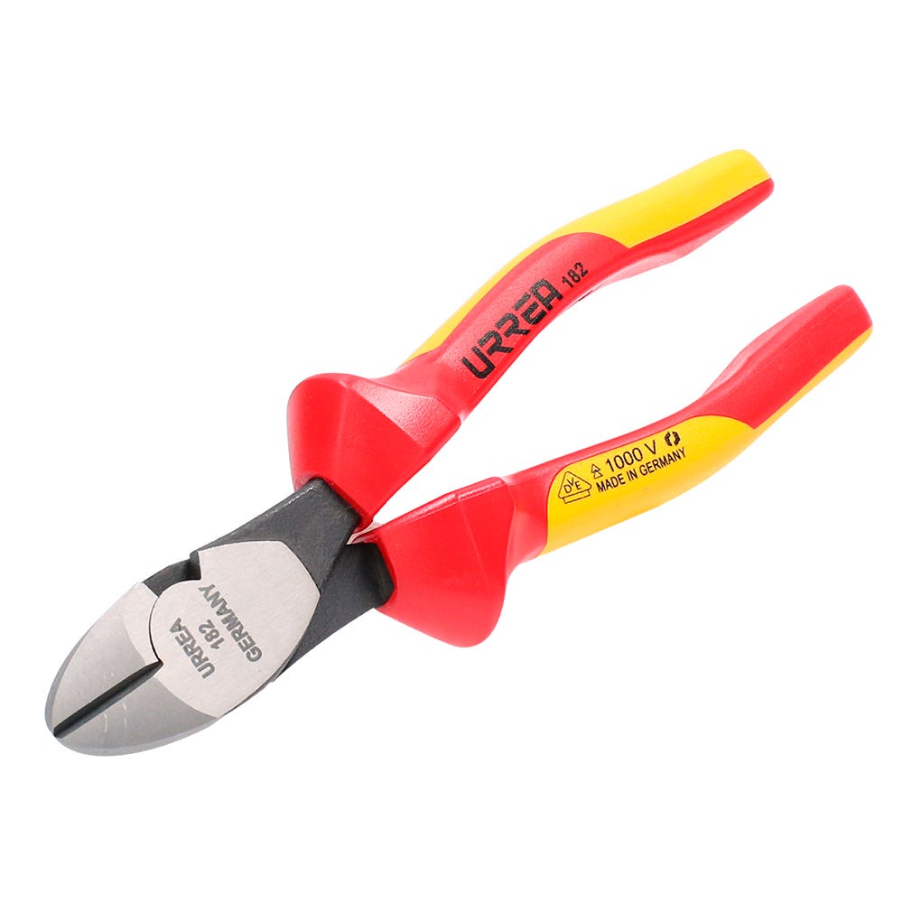 "Pinza 1000V 7"" cte diag" (TWS-182) - URREA