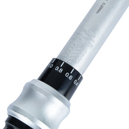 Llave de torque 3/8" 5-25Nm Mighty Seven