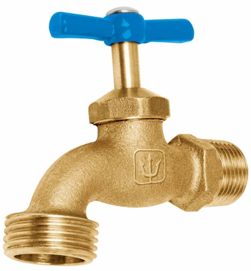 LLAVE PRETUL (FOSET) (TRUPER) P/MANGUERA JARDIN # LLJ-140 ( LL-19  1/2")  (49082)