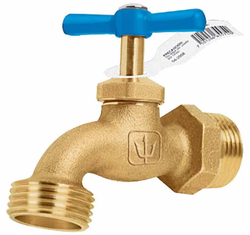 LLAVE PRETUL (FOSET) (TRUPER) P/MANGUERA JARDIN # LLJ-180  3/4