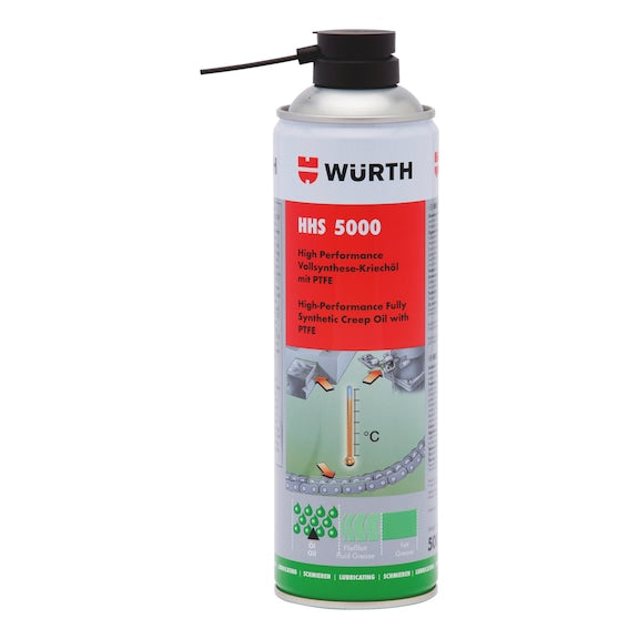 GRASA LIQUIDA HHS 5000 500ML - WURTH