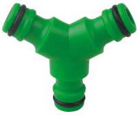 UNION CONECTOR MANGUERA "Y" PLASTICA  # HL021