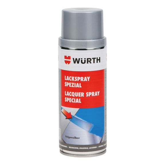 SPRAY-LACA-PLATA-LLANTAS-R1900-400ML - WURTH