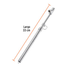 MEDIDOR DE PRESION TRUPER CABEZA DOBLE 10-200 PSI  #MEA-200X (18244)