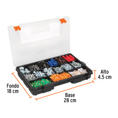 ORGANIZADOR TRUPER 15 COMPART. 11" # ORG-15  (19896)
