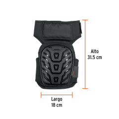 RODILLERA TRUPER EN GEL Y EVA  JGO 2 PZAS -  #ROD-500  (12952)
