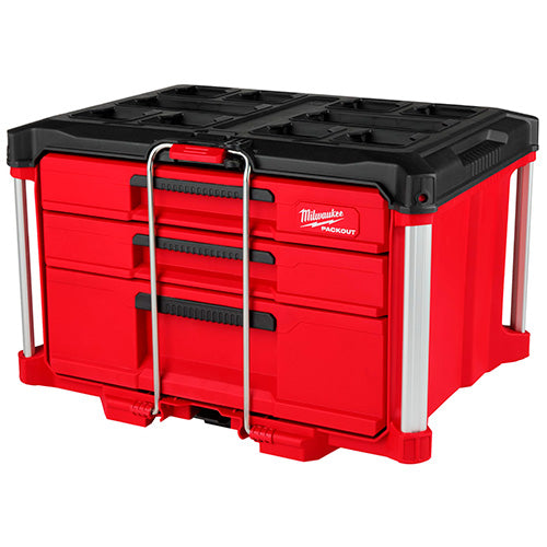 CAJA PACKOUT 3 CAJONES DE PROFUNDIDAD MILWAUKEE 48-22-8447
