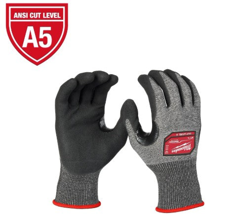 GUANTES ANTICORTE CLASE 5 TALLA L  MILWAUKEE 48-73-7152