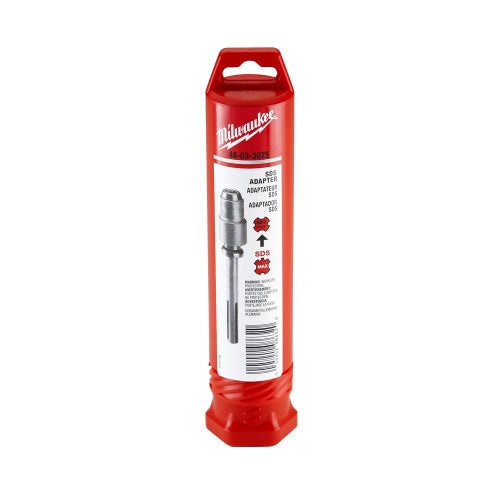 ADAPTADOR BROCAS SDS-MAX A SDS-PLUS MILWAUKEE 48-03-3025