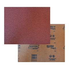 LIJA GRANATE NORTON   # 2.1/2 (40)   PQTE. 50 PLIEGOS
