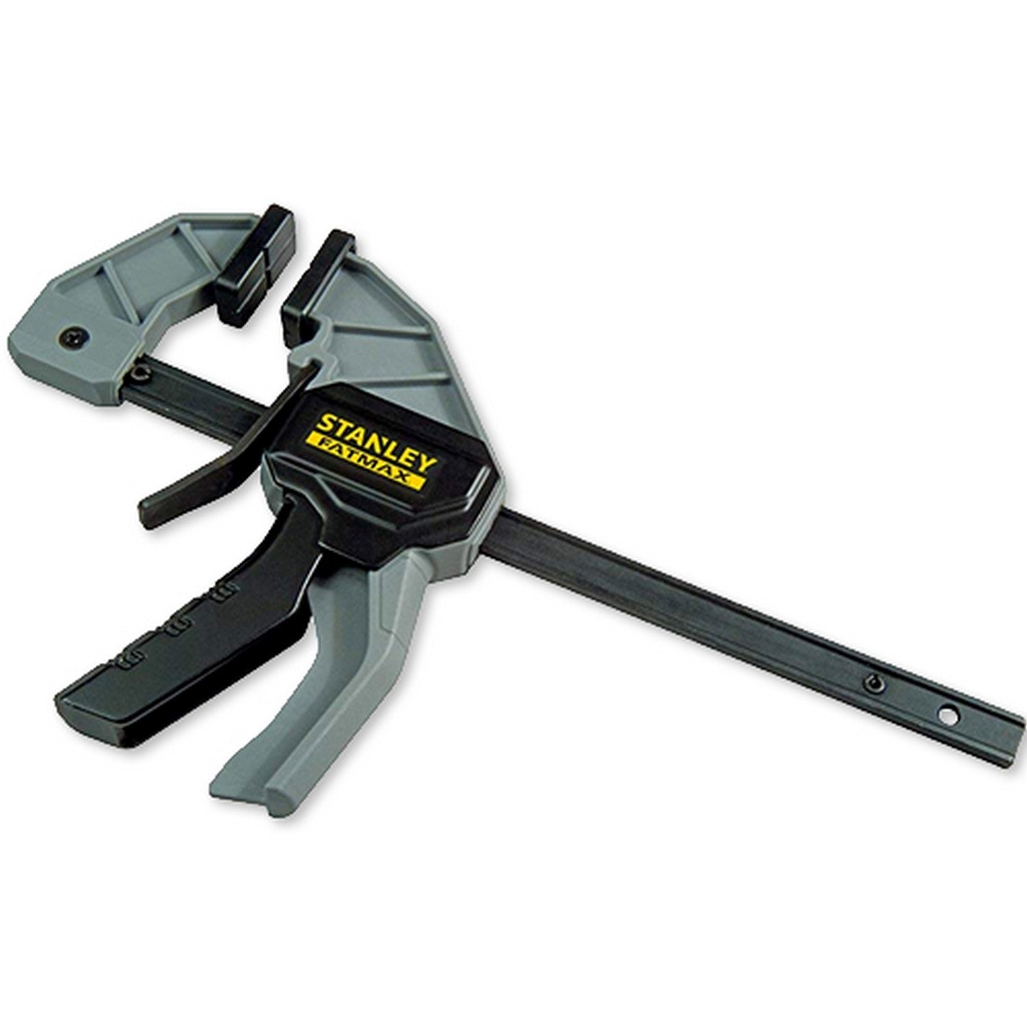 PRENSA CARPINT. STANLEY # FMHT83148-840 T/SARG. C/GATILLO 114 MM -JGO.2 PZAS.(OF)